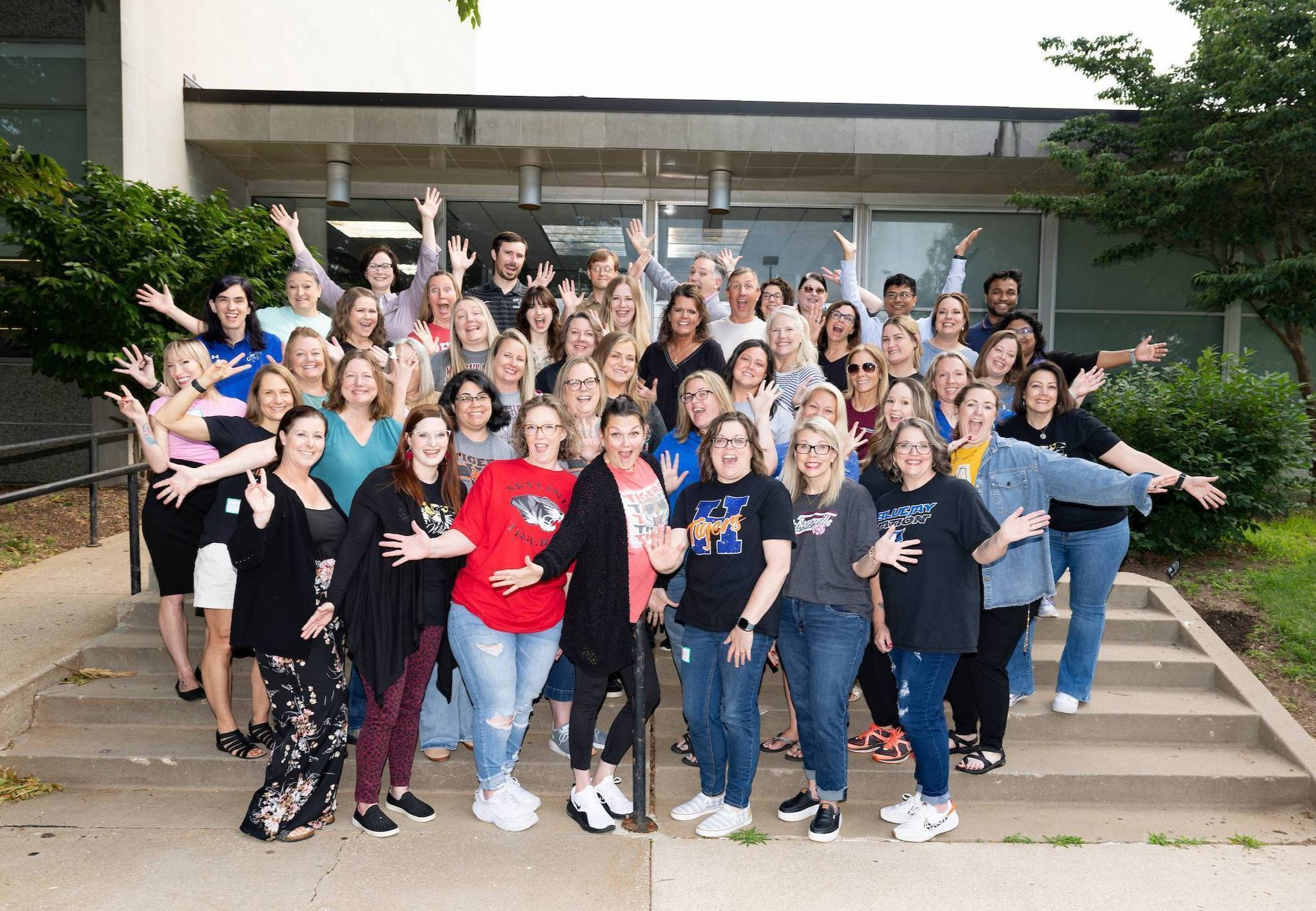 Graduates of the CODERS program