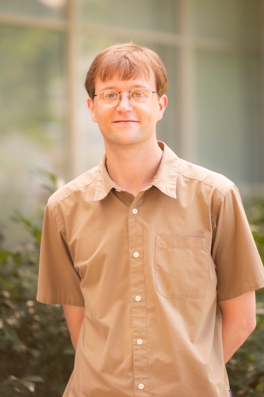 Image of Bradley Lee, Graduate Research Assistant