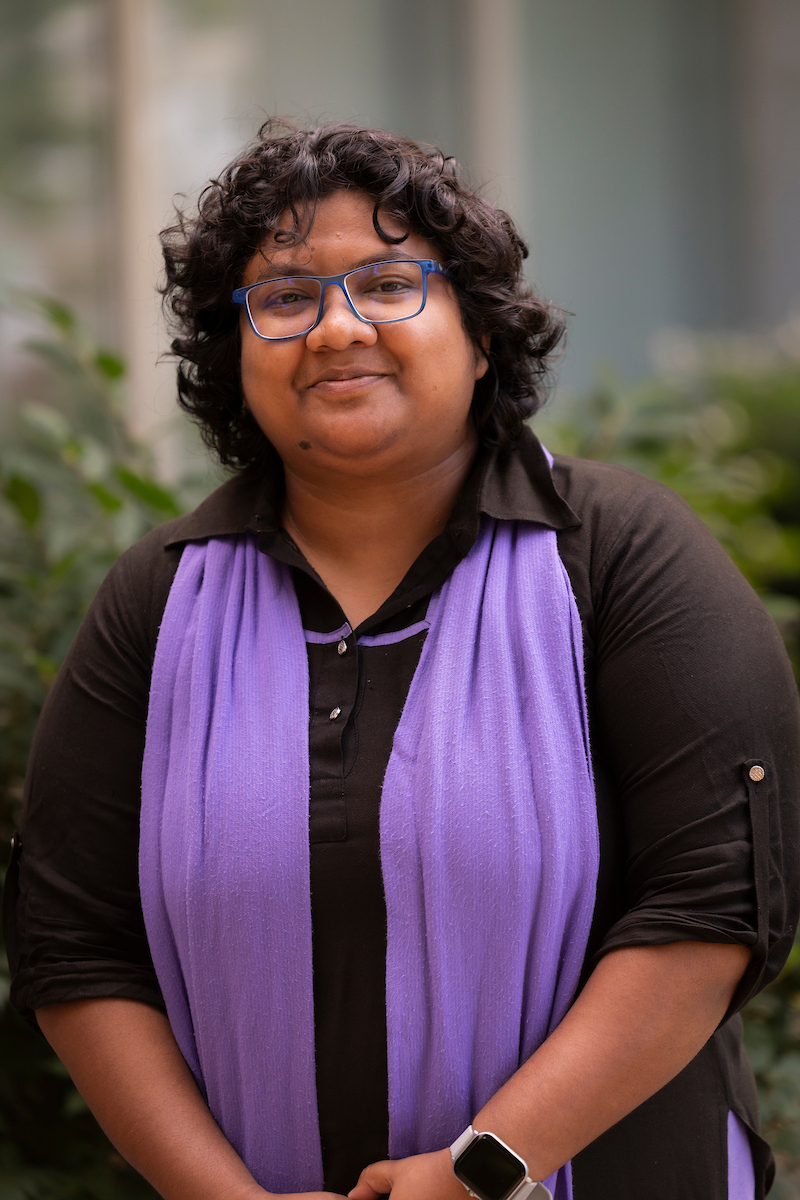 Habiba, Graduate research assistant