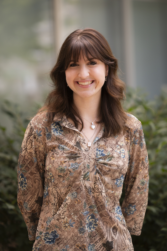 Image of Sophia Swavey, Graduate Research Assistant