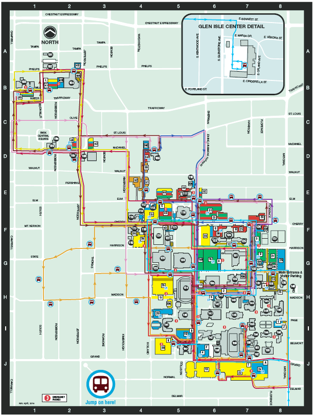 Campus Map Thumbnail